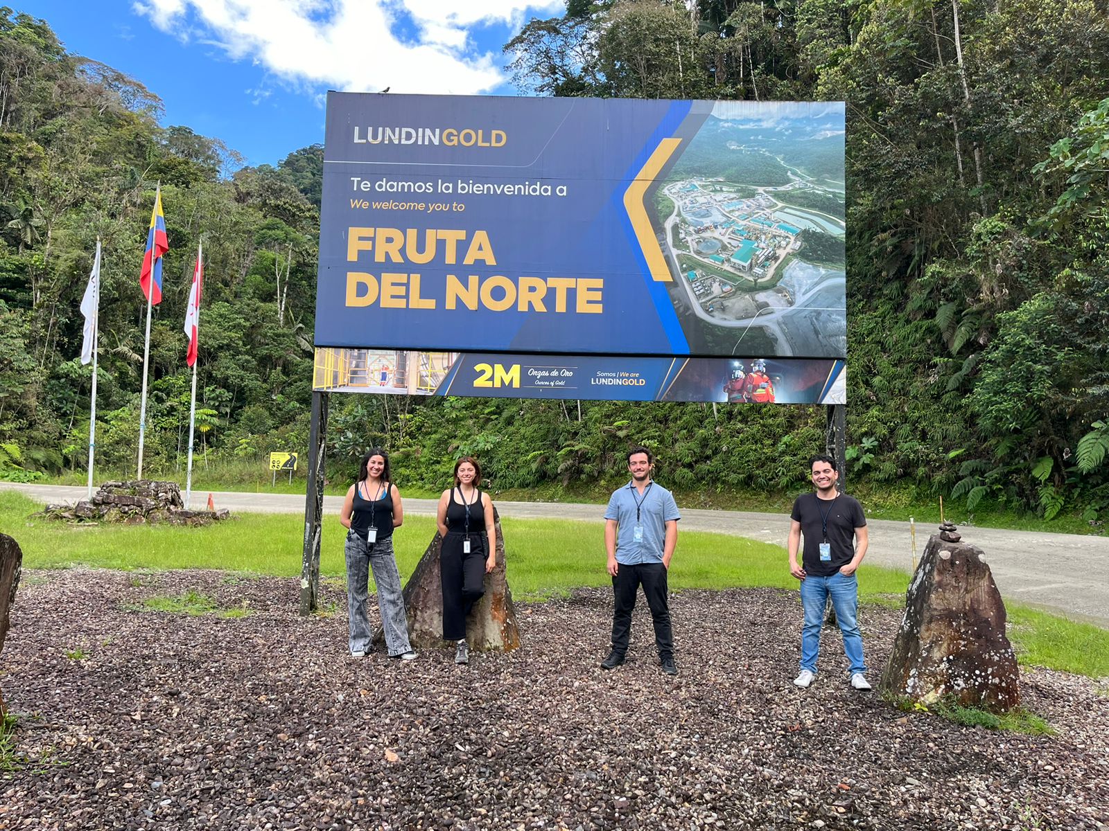 Sesión de trabajo con un equipo directivo